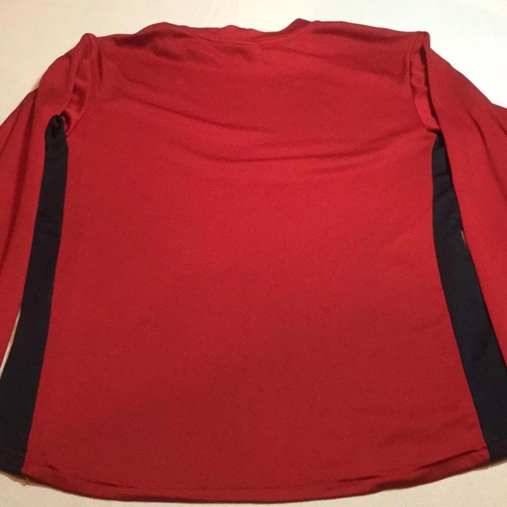 Nike ACG long sleeve red black shirt size S - Picture 4 of 8